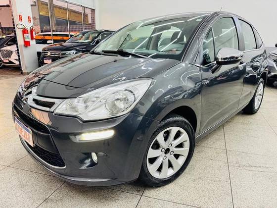 CITROËN C3 1.6 EXCLUSIVE 16V FLEX 4P AUTOMÁTICO